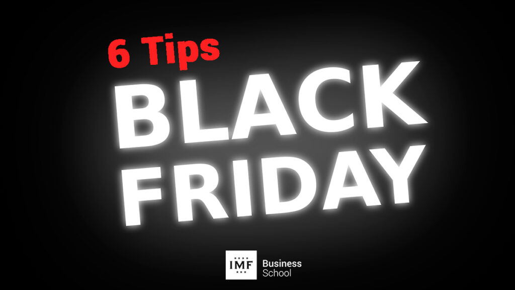 Consejos para el black friday