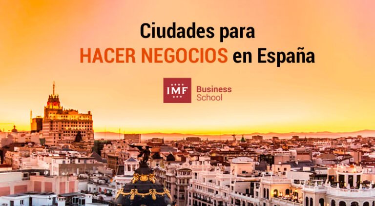 ciudades para hacer negocios en espana