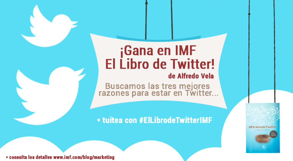 Concurso #ElLibrodeTwitter de Alfredo Vela