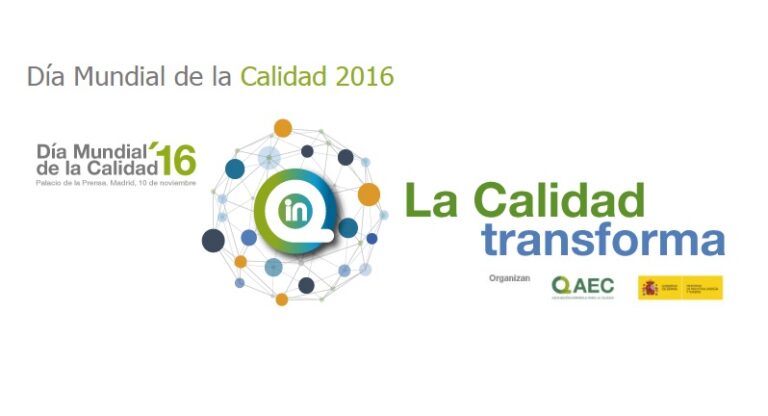 Día Mundial de la Calidad 2016, Salud, Sanidad