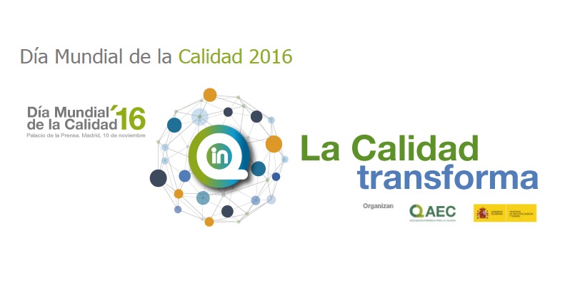Día Mundial de la Calidad 2016, Salud, Sanidad