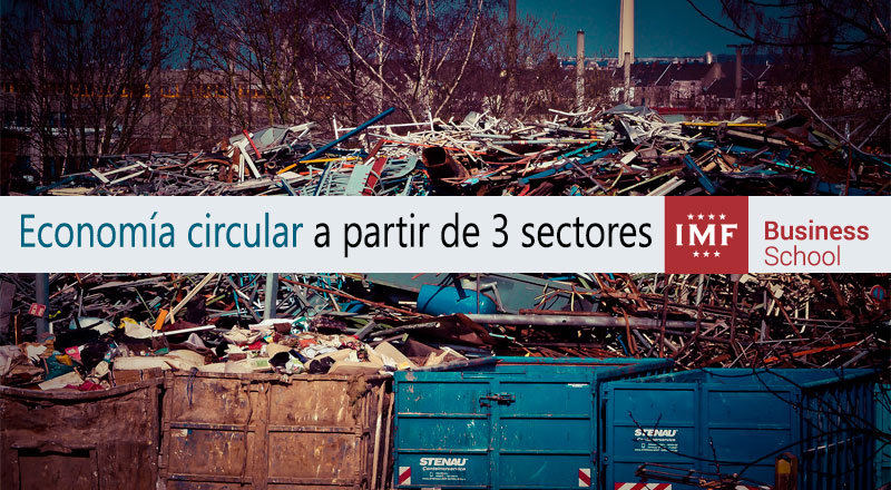 Economía circular: vehículos fuera de uso, envases y tecnología