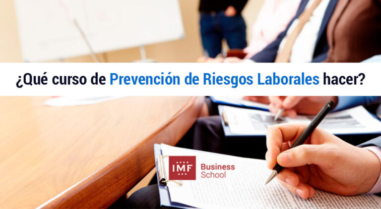 que curso de prevencion de riesgos hacer