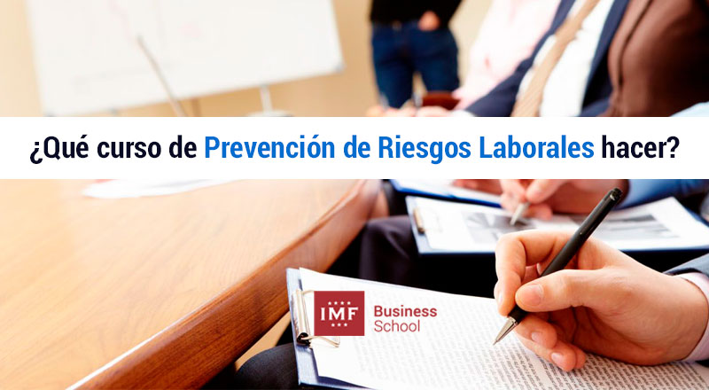 que curso de prevencion de riesgos hacer