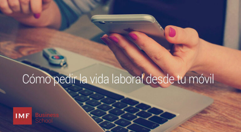 Cómo pedir la vida laboral desde tu móvil