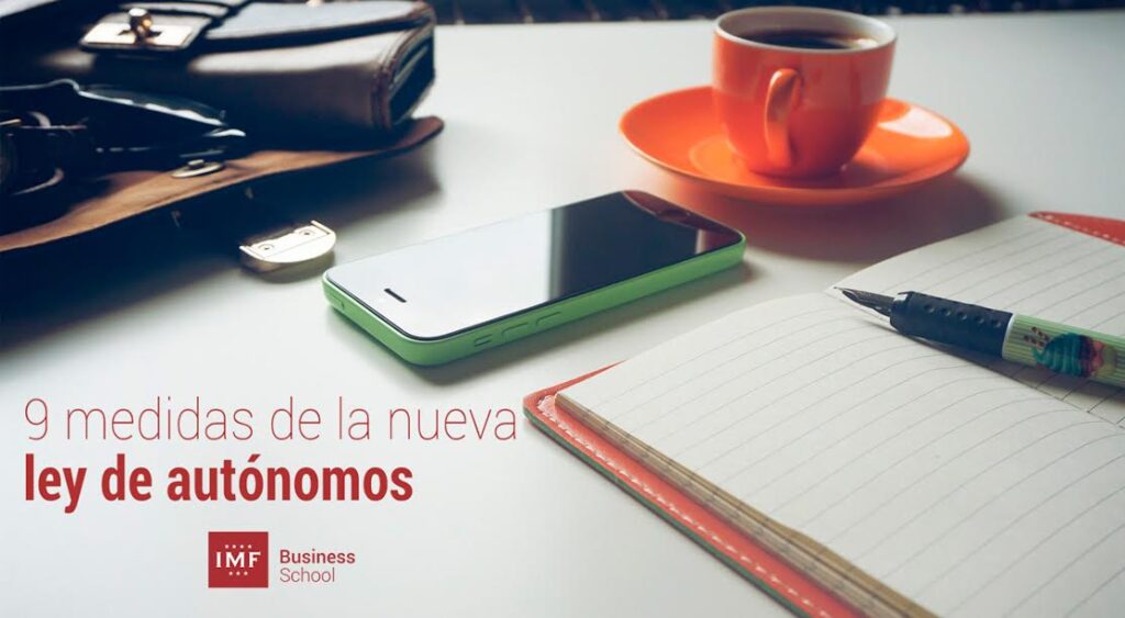 9 medidas de la futura ley de autónomos
