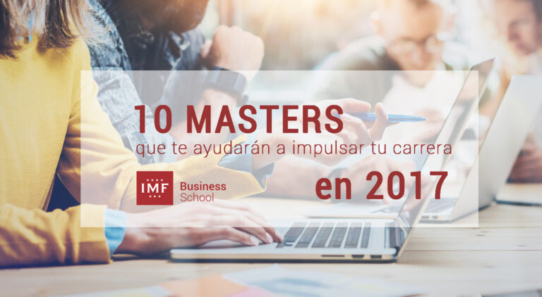 Mejores Masters para impulsar tu carrera en 2017