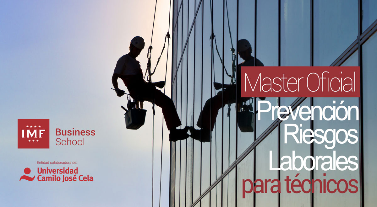 Master PRL para técnicos, Prevención de Riesgos Laborales