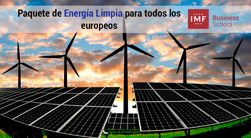 comision europea presenta paquete para transicion energética en europa