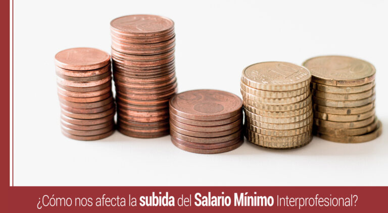 Como afecta subida salario minimo