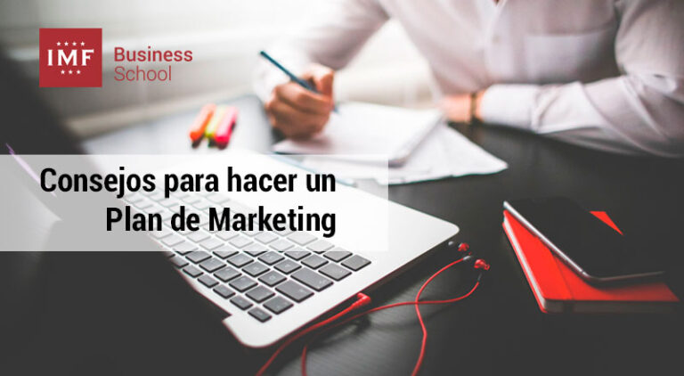 consejos para elaborar un plan de marketing