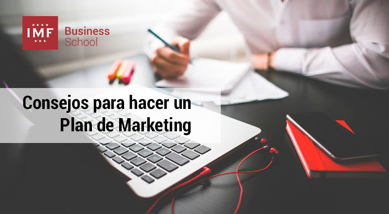 consejos para elaborar un plan de marketing