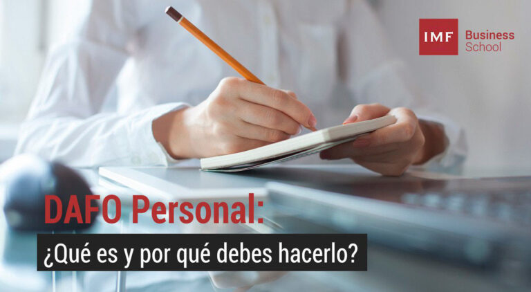 DAFO Personal: ¿Qué es y por qué debes hacerlo?