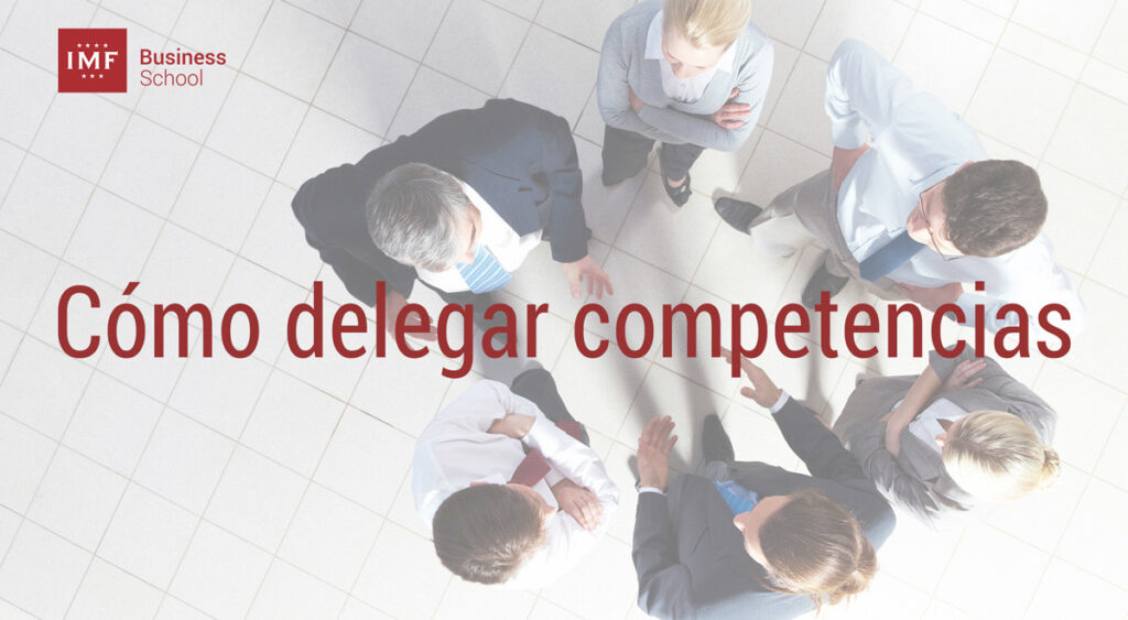 como delegar competencias