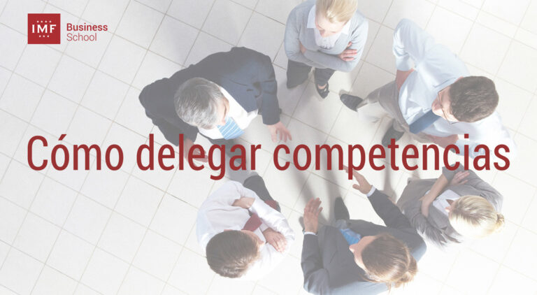 como delegar competencias