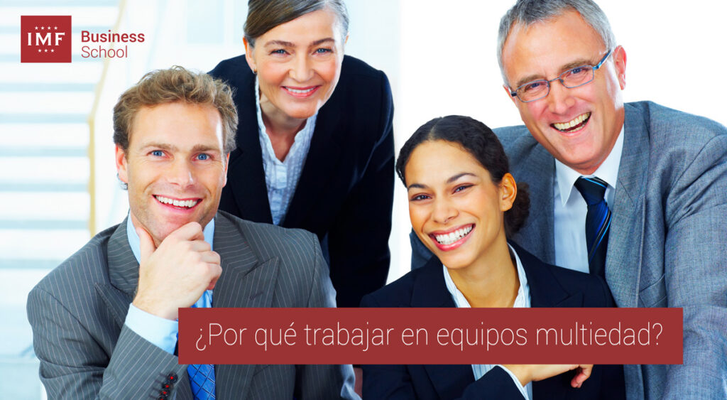 Ventajas de trabajar con equipos multiedad en las empresas