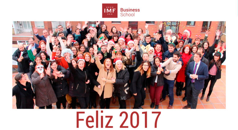 IMF os desea Feliz Navidad y próspero año 2017