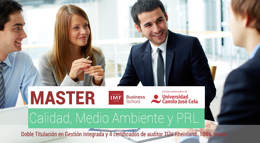 Master en Gestión Integrada de IMF