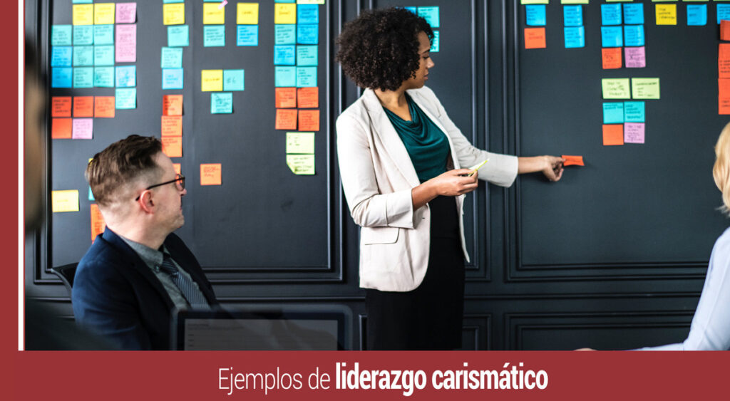 Ejemplos de liderazgo carismático