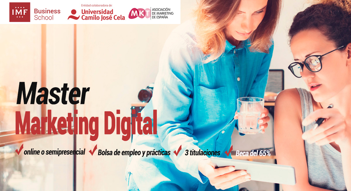 Master en Marketing Digital de IMF