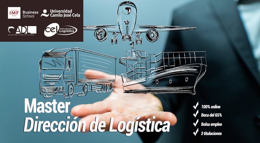 Master Logística y Cadena de Suministro Online