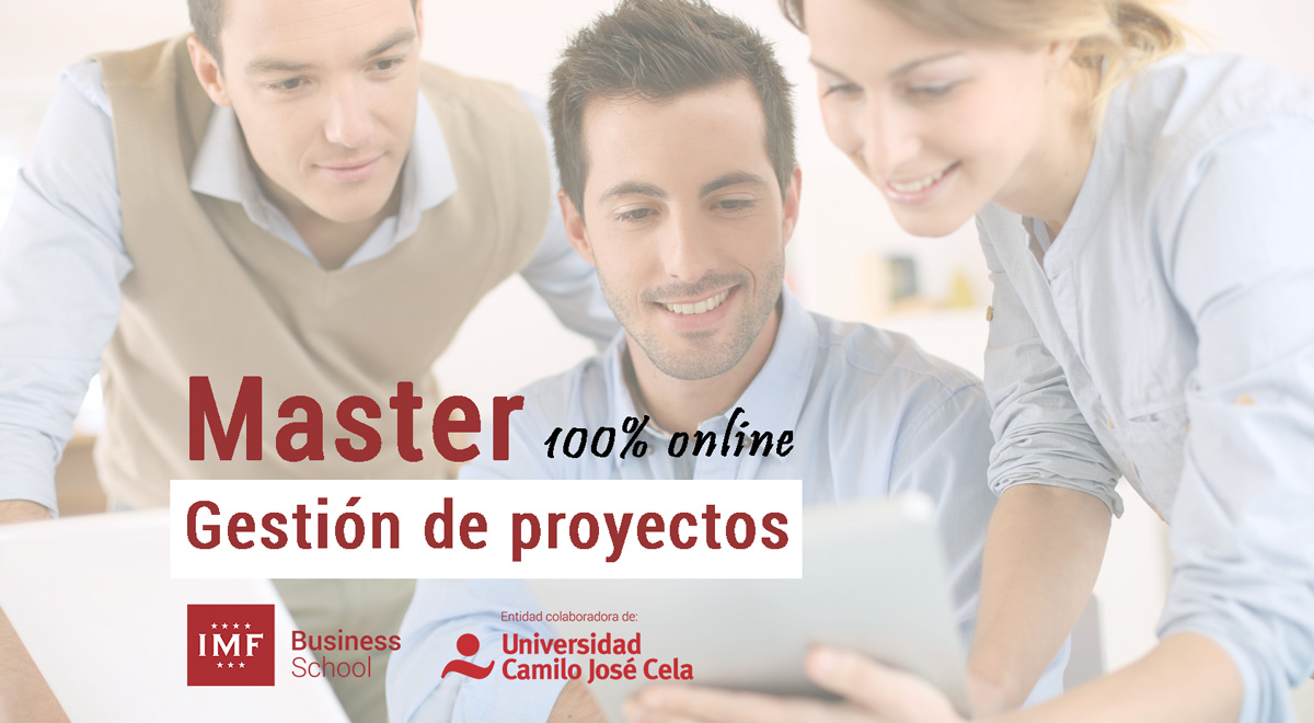 Master Proyectos 100% online con IMF 