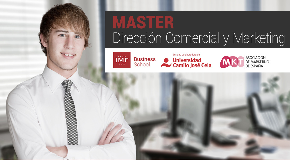 Master Dirección Comercial y Marketing