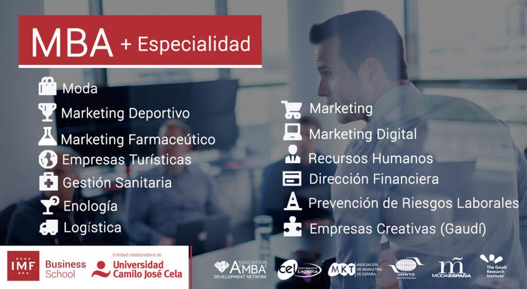 MBA con especialidad de IMF