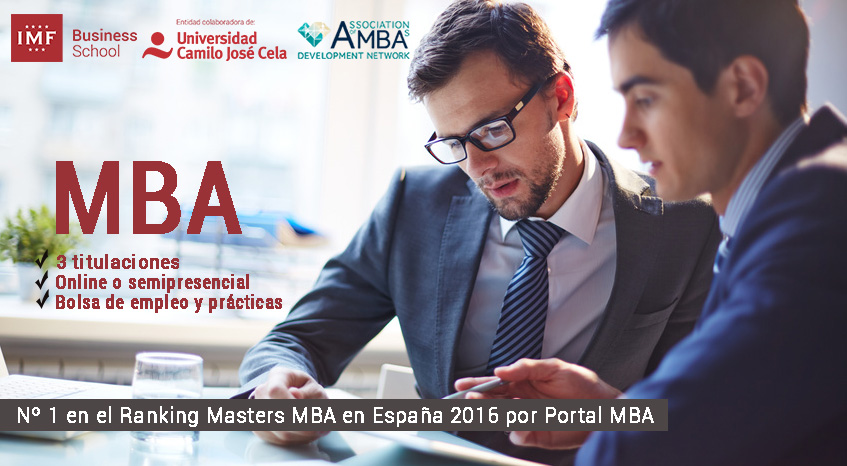 MBA de IMF, número 1