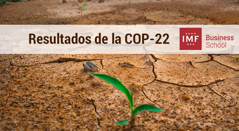 resultados de la cumbre cop22 en marrakech