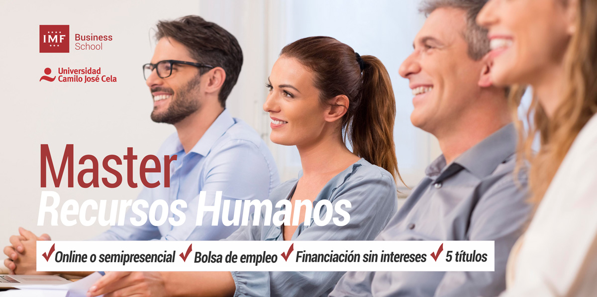 Master en Dirección de Recursos Humanos