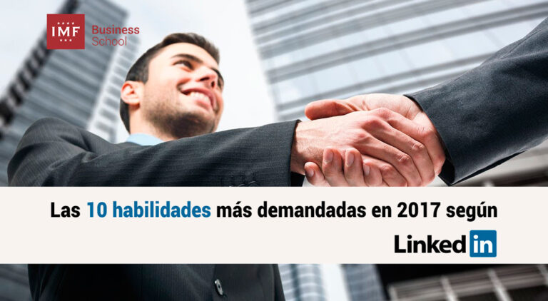 cuales son las 10 habilidades mas demandadas segun linkedin