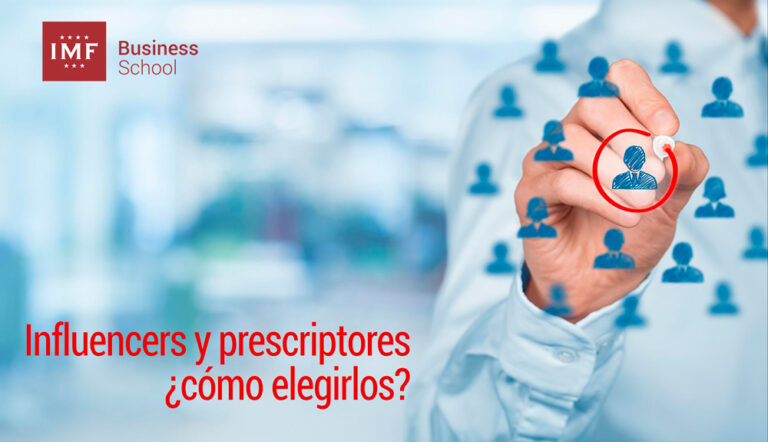 cómo elegir Influencers y prescriptores