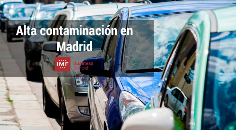 medidas tomadas por la alta contaminación en Madrid