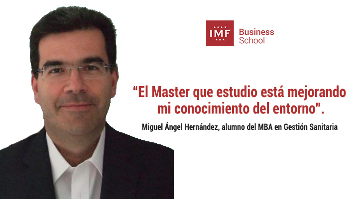 Opinión alumno de Master Gestión Sanitaria de IMF Business School