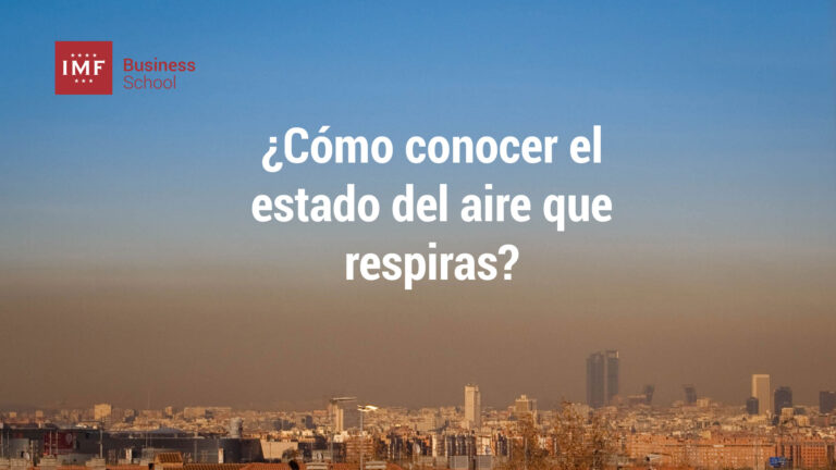 como conocer el estado del aire que respiras