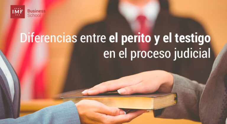 las diferencias entre el perito y el testigo