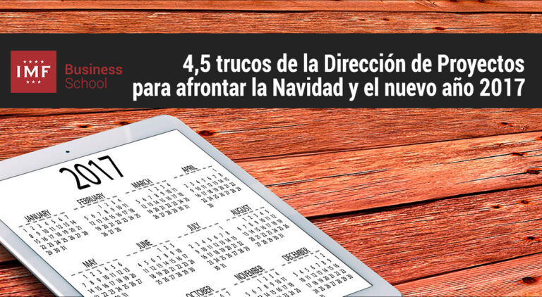 Trucos dirección de proyectos para 2017