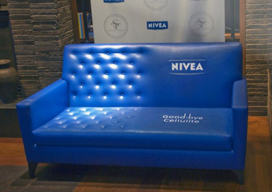 Ejemplos de marketing de guerrilla nivea