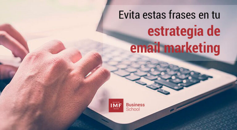frases a evitar en estrategia de email marketing