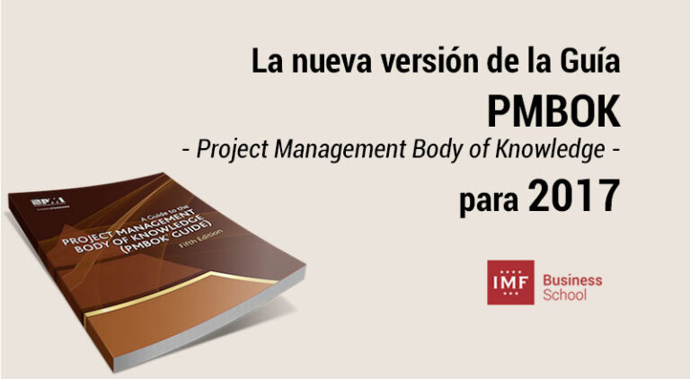 novedades de la guia pmbok 2017