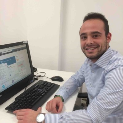 Guillermo Madrid, estudiante de Marketing en ESIC