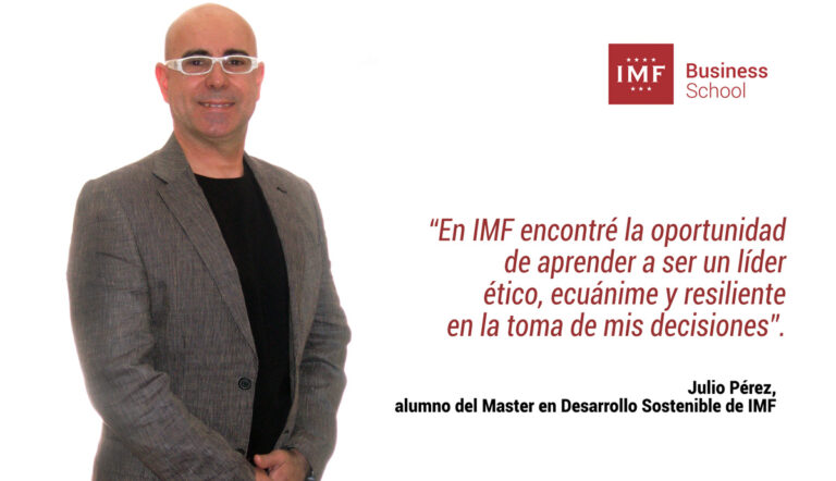 Julio Pérez alumno Master
