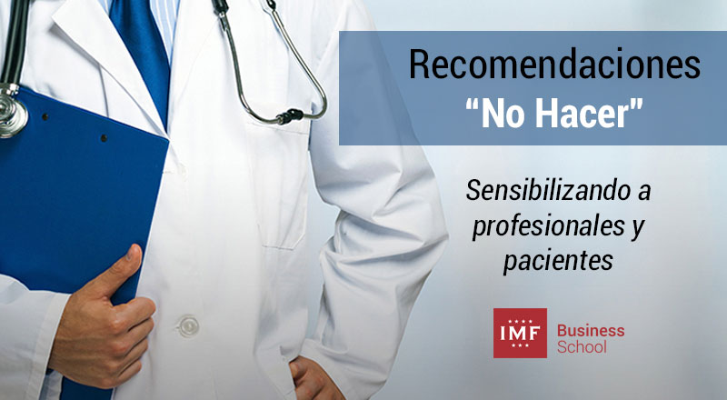 las recomendaciones no hacer en españa