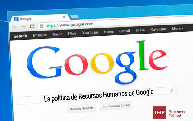 La política de Recursos Humanos de Google