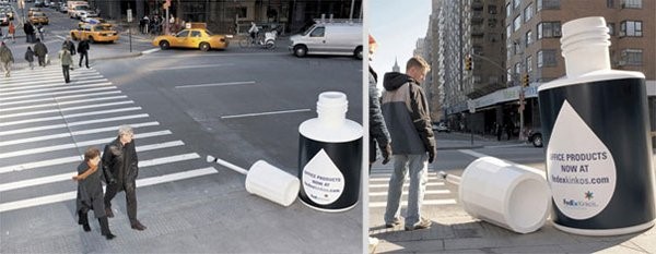 Tipex paso de cebra campaña guerrilla