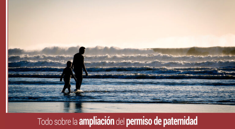 Todo sobre la ampliación del permiso de paternidad