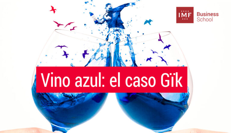 Vino azul Gik