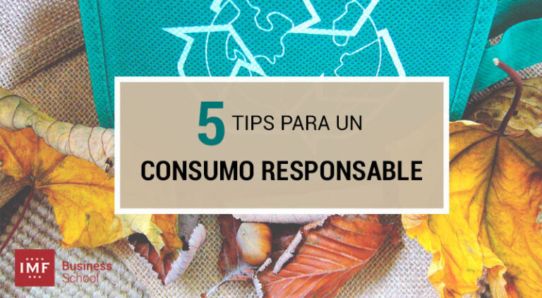 tips para un consumo responsable