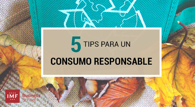 tips para un consumo responsable